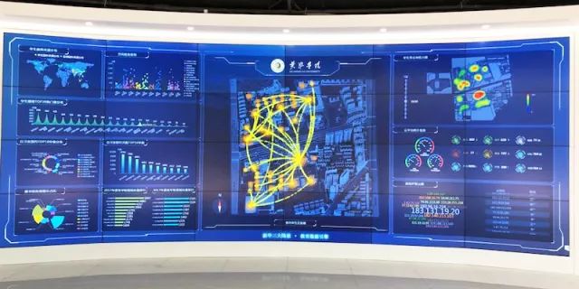 黄淮学院教育数据引擎·综合指挥中心